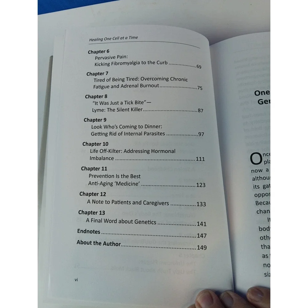 Healing One Cell At a Time: Unlock - Hardcover by Crozier Gordon‎
